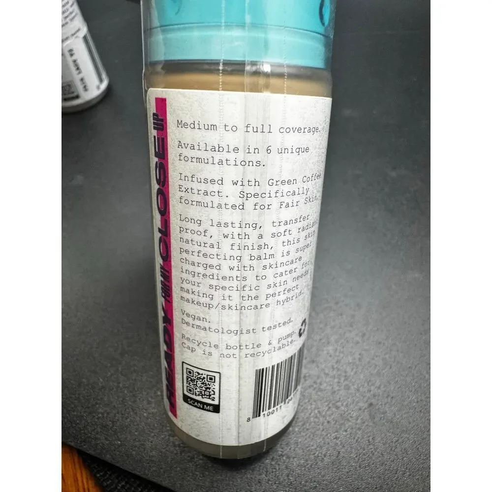NWT UOMA Flawless IRL Foundation Fair Lady- SEALED